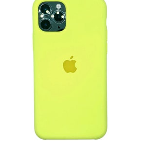 11 11Pro 11ProMax Cover protettive in silicone per modelli iPhone custodia design personalizzato Acquista almeno 2 articoli e ottieni uno sconto del 20% 29 Flash Yellow