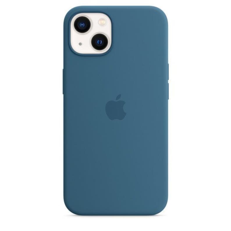 13 13Pro 13ProMax Custodia in silicone MagSafe per modelli iPhone design personalizzato Acquista 2 o più articoli e ottieni uno sconto del 20% 5 Blue Jay