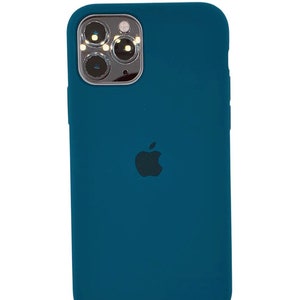 Funda silicona para iPhone 11 11Pro 11ProMax envio desde España por compra 2 o más fundas obtenga 20% descuento 28 Cosmos blue