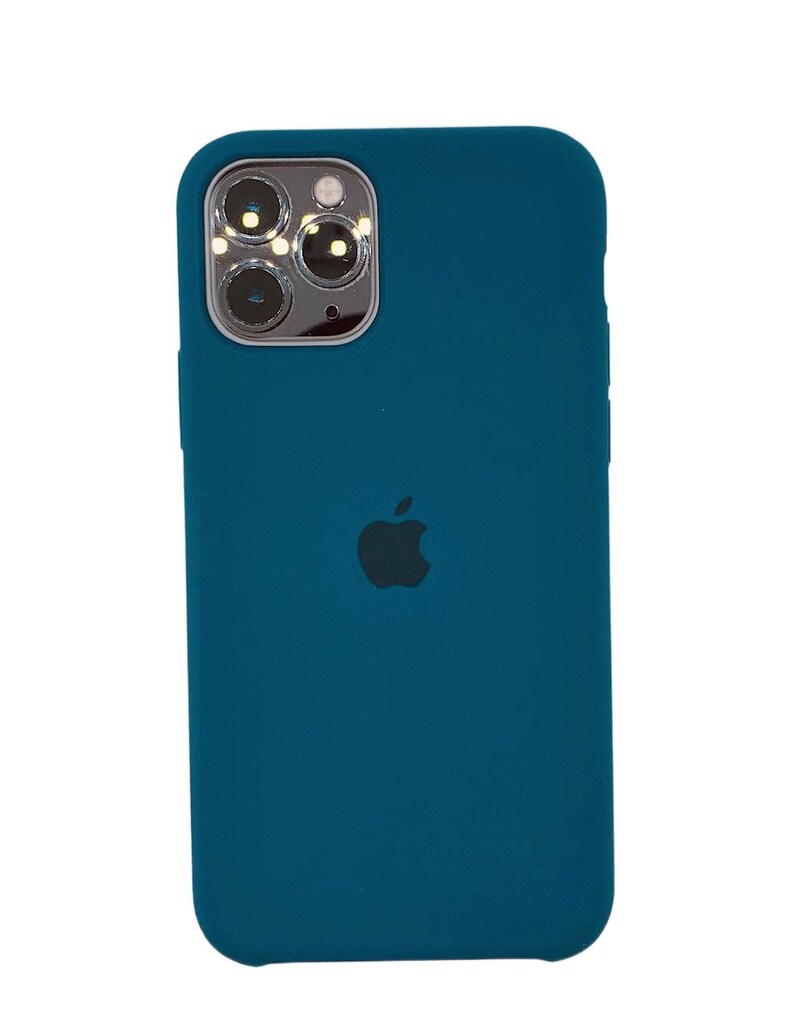 Funda silicona para iPhone 11 11Pro 11ProMax envio desde España por compra 2 o más fundas obtenga 20% descuento 28 Cosmos blue