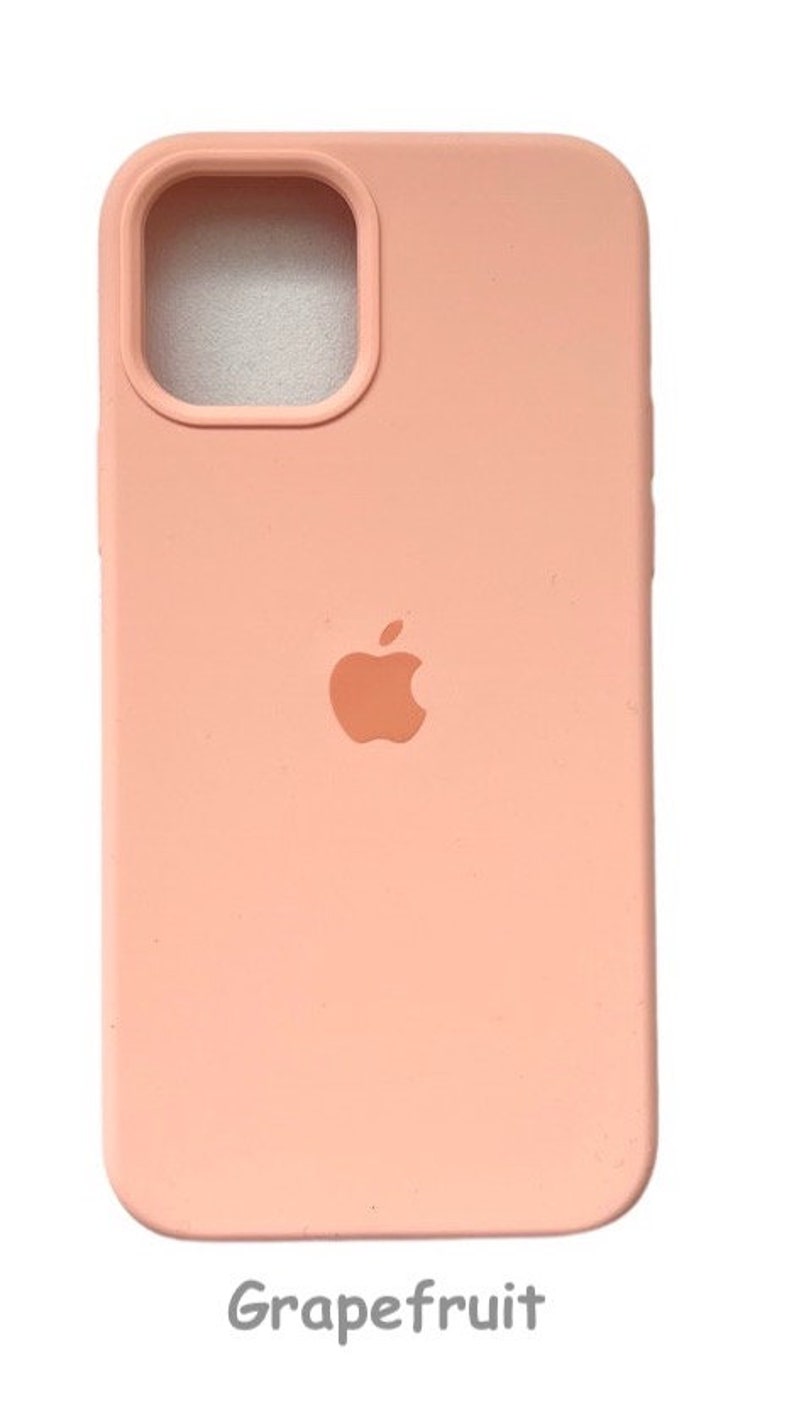 11 11Pro 11ProMax Silikon-Schutzhüllen für iPhone-Modelle Hülle individuelles Design Kaufen Sie mindestens 2 Artikel und erhalten Sie 20 % Rabatt 23 Grapefruit