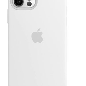 11 11Pro 11ProMax Silikon-Schutzhüllen für iPhone-Modelle Hülle individuelles Design Kaufen Sie mindestens 2 Artikel und erhalten Sie 20 % Rabatt 27 White