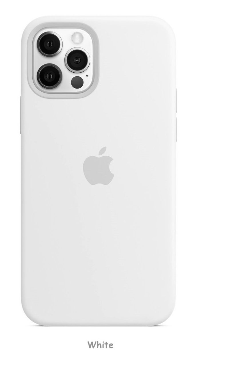 Funda silicona para iPhone 11 11Pro 11ProMax envio desde España por compra 2 o más fundas obtenga 20% descuento 27 White