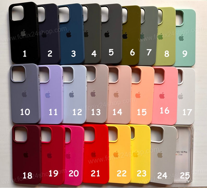 13 12 11 Pro ProMax Coques iPhone Housses de protection en silicone pour modèles d'iPhone coques personnalisées Achetez au moins 2 articles et obtenez 20 % de réduction image 9