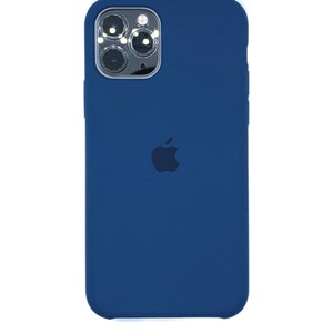 11 11Pro 11ProMax Housses de protection en silicone pour modèles d'iPhone, coques personnalisées Achetez au moins 2 articles et obtenez 20 % de réduction 8 Horizon Blue