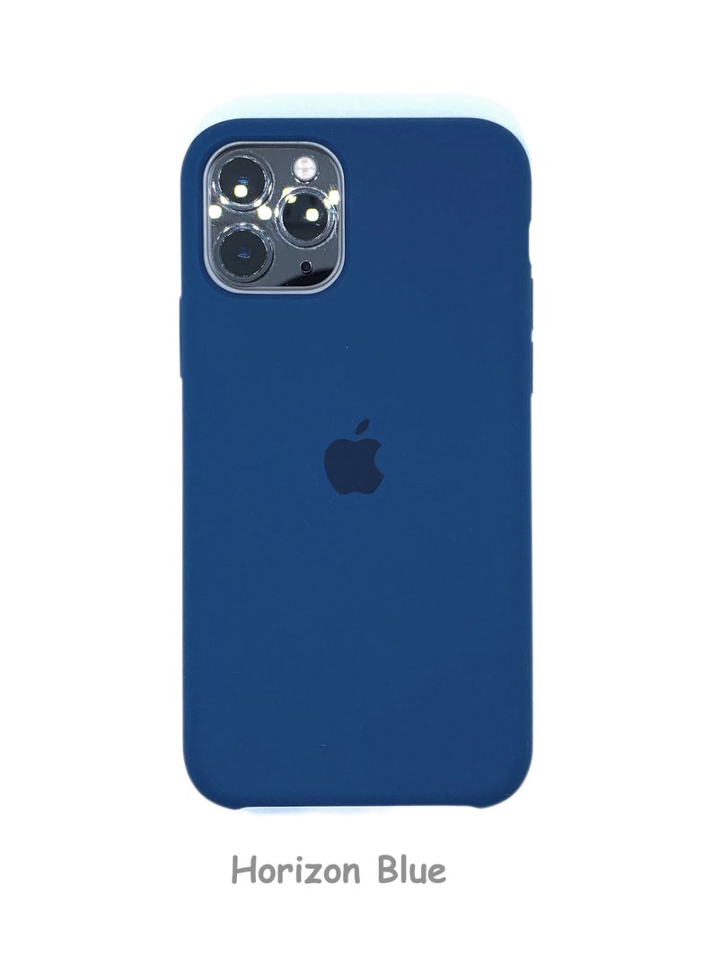 11 12 13 Pro ProMax Fundas de silicona para Apple iPhone modelos Entrega desde España Compre 2 o más artículos y obtenga un 20% descuento 3 Horizon Blue