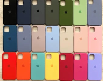 Funda silicona para iPhone 11 11Pro 11ProMax envio desde España por compra 2 o más fundas obtenga 20% descuento