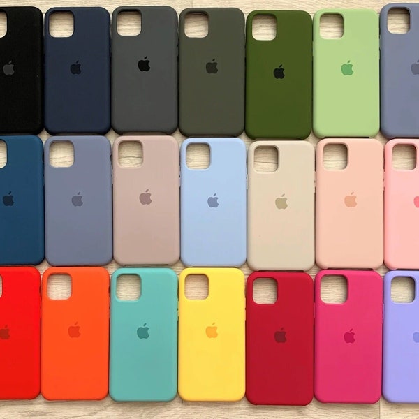 11 11Pro 11ProMax Housses de protection en silicone pour modèles d'iPhone, coques personnalisées Achetez au moins 2 articles et obtenez 20 % de réduction