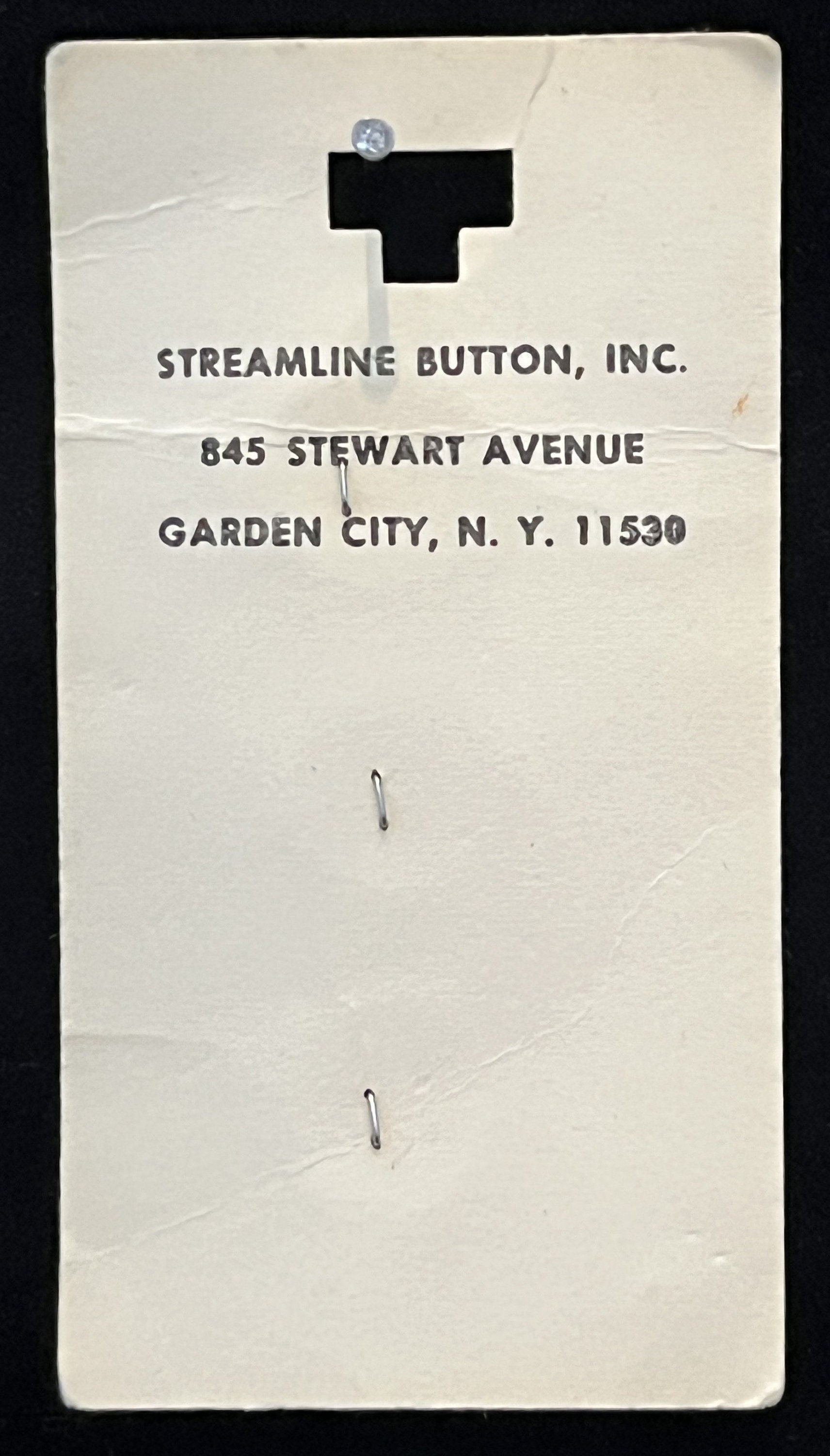Stream Line Sewing Buttons Numbers 3/4