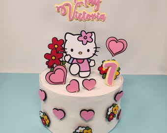 Hello Kitty Cake Topper / Choose your Hello Kitty