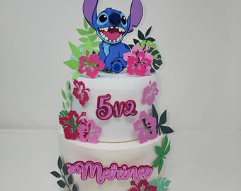 Stitch Cake Topper