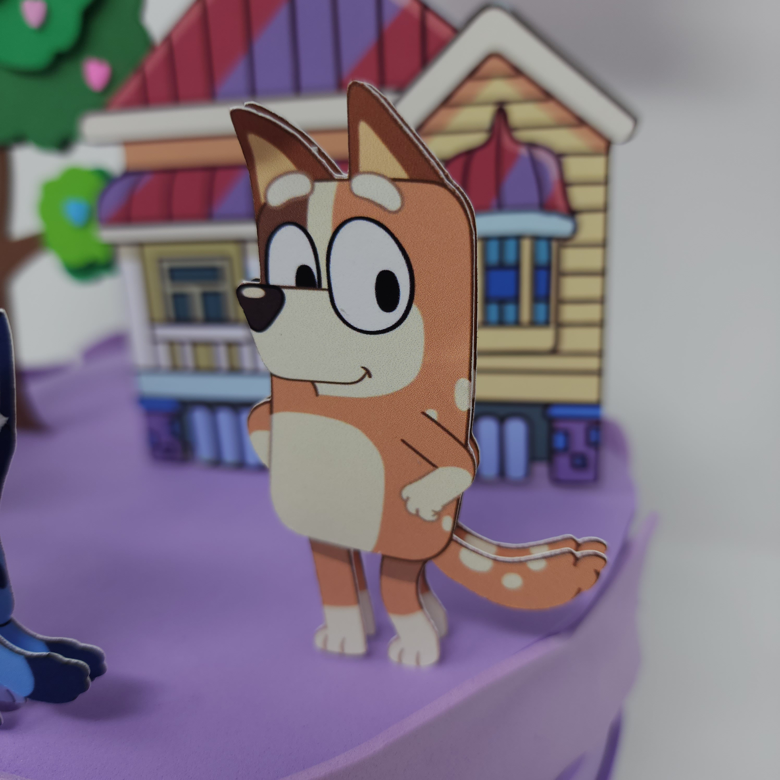 Custom Bluey & Bingo Topper
