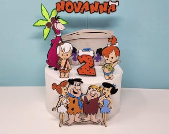 Flintstones Cake Topper