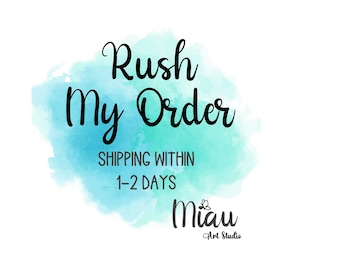 Rush My Order Fee