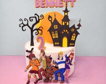 Scooby Doo Cake Topper