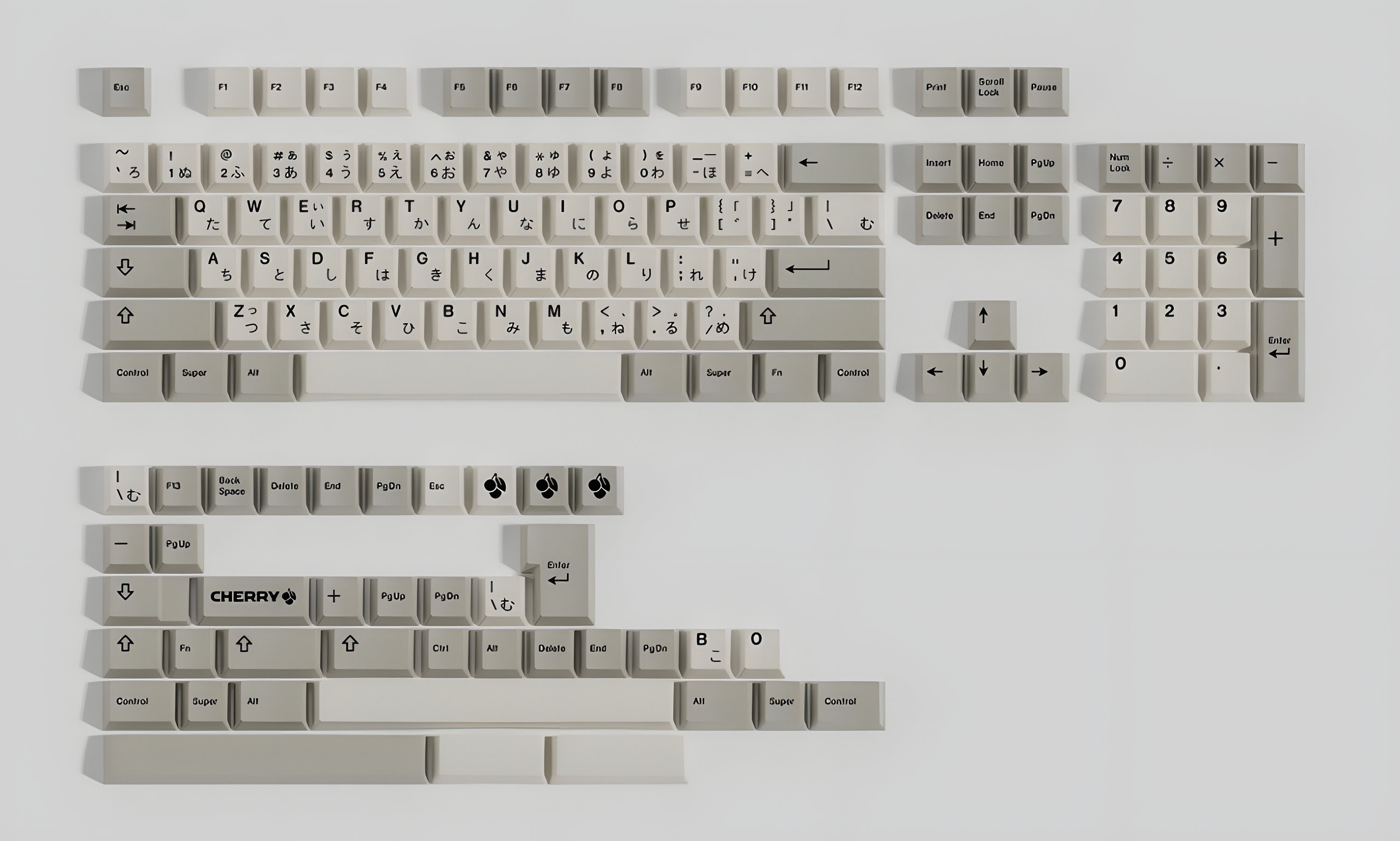 gray-retro-keycap-set-pbt-iso-japanese-keycap-set-german-keycaps-set