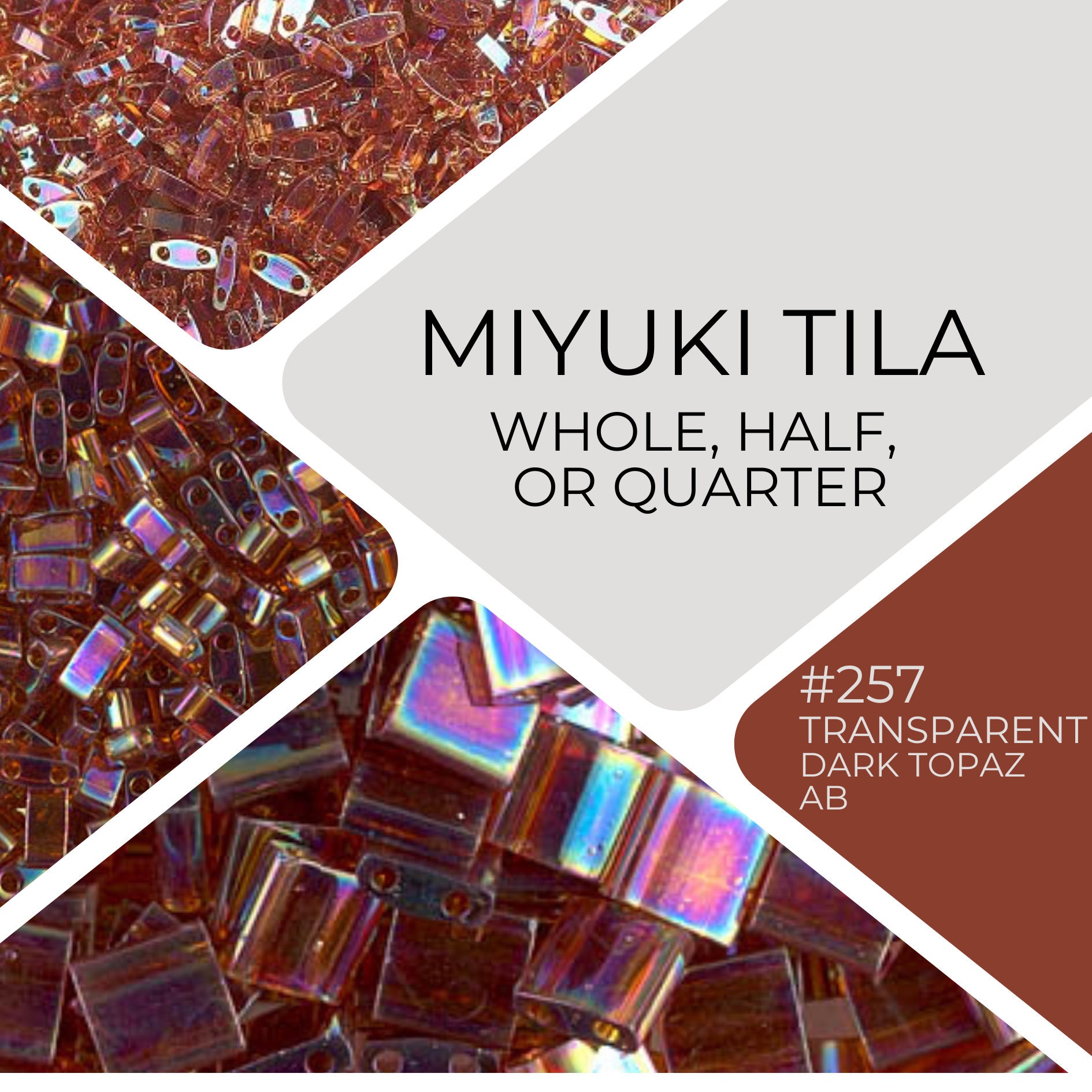 Miyuki 257 - Etsy