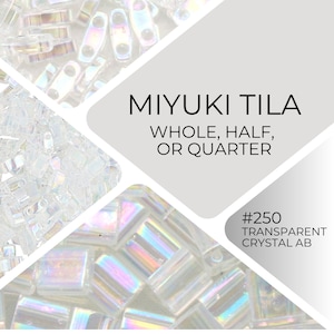 11-251, Miyuki 22g Tr Light Topaz AB 11-251, Miyuki 22g Tr Light Topaz AB