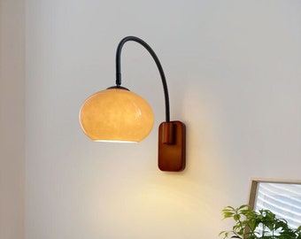 LED Wall Sconce Lamp, Bedroom Wall Lamp, Living Room Wall Light, Bedside Wall Lamp