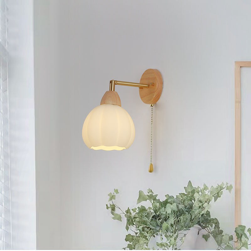 Cordless plug in wall cheap sconce