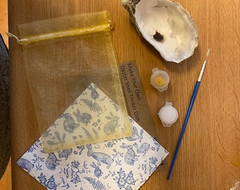 Make Your Own Oyster Shell Trinket