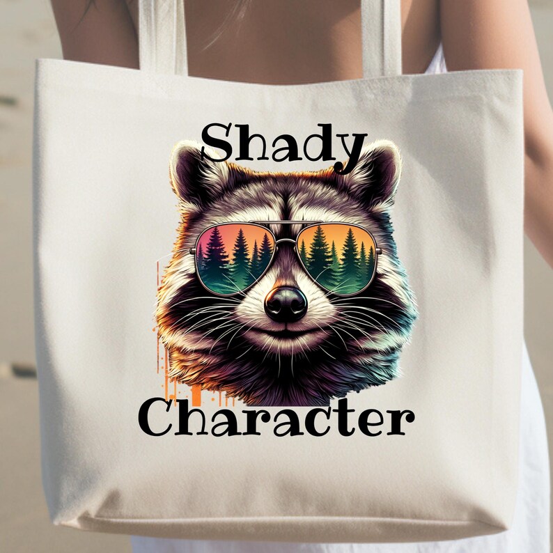 Shady Raccoon Raccoon PNG Shady Character, Cool Sunglasses Raccoon Sublimation File ...