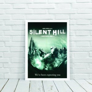 Silent Hill Movie Poster Reproduction Print Horror Movie wall art , Unique Gift Idea