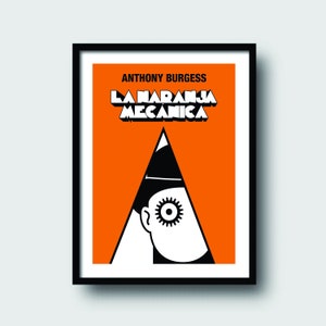 A Clockwork Orange Movie Poster, Poster Printing, Classic Movie Wall Art for Room Decor, Unique Gift Idea