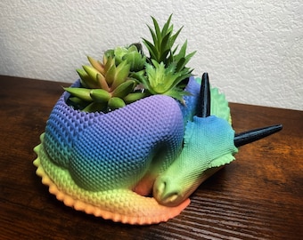 Sleepy Dragon Candy Dish / Planter