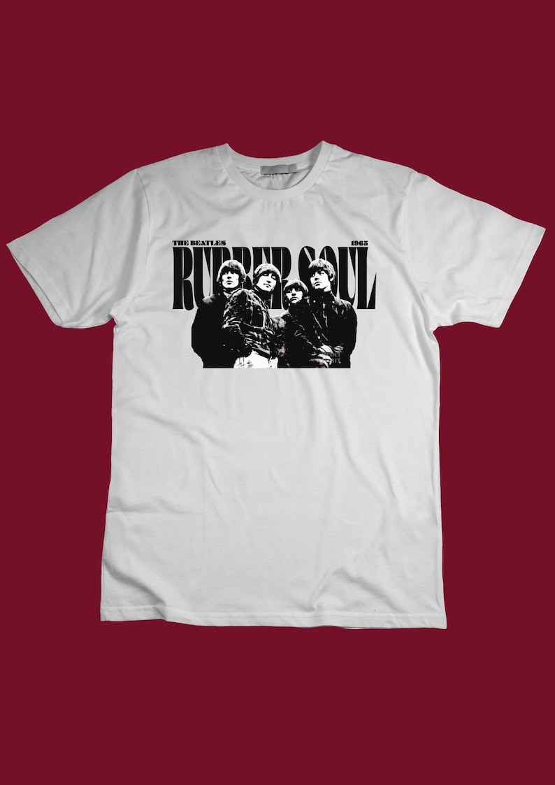Rubber Soul Album Tshirt,the Beatles T Shirt,classic Rock Shirt
