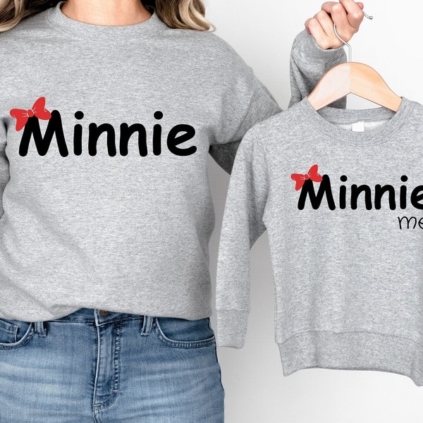 Mama und Tochter Sweater, personalisiert, Kundenwunsch, Mutter Tochter, Mini me