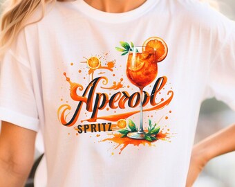 T-shirt Aperol Spritz, chemise Aperol Spritz Social Club, Aperol Spritz