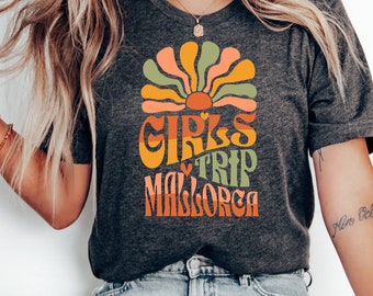 Girls Trip Shirt 2024, Girls T-Shirt, Mädels Urlaub, Mallorca, Malle 2024