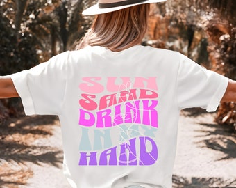 Girls Shirt 2024, Girls T-Shirt, Mädels Urlaub, Mallorca, Sommer