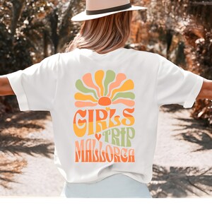 Girls Trip Shirt 2024, Girls T-Shirt, Mädels Urlaub, Mallorca, Malle 2024 Bild 2