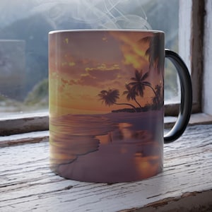 Color Changing Mug - Etsy