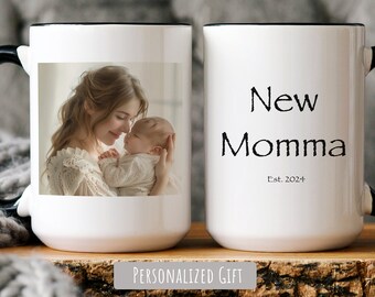 Customizable Photo Mug For New Mom Mothers Day Gift Personalized Photo Mug Using Own Photo  Gift For Any Occassion Mug Mothers Day