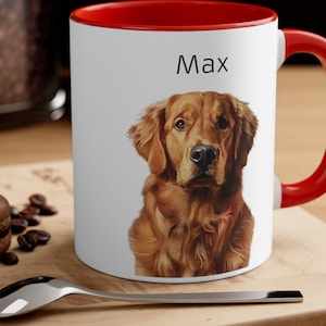 Pet Mug Using Pet Photo, Custom Dog mug, Personalized Pet Mug, Custom Pet Mug Using Own Photo. Dog Mom Mug, Personalized Cat Mom