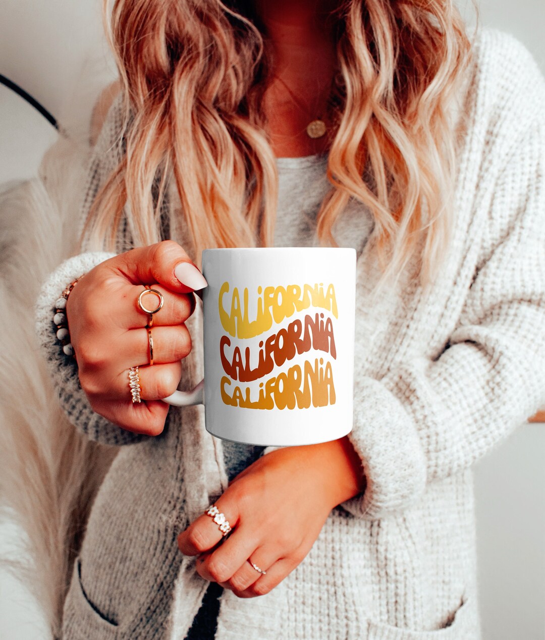 State Mugs California State Mug, State Mug, Souvenir Mug Gift for Girlfriend, Gift ...