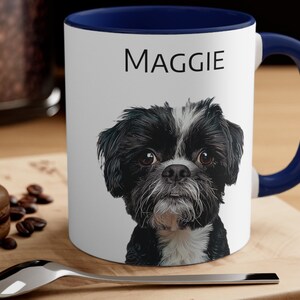 Pet Mug Using Pet Photo, Custom Dog mug, Personalized Pet Mug, Custom Pet Mug Using Own Photo. Dog Mom Mug, Personalized Cat Mom