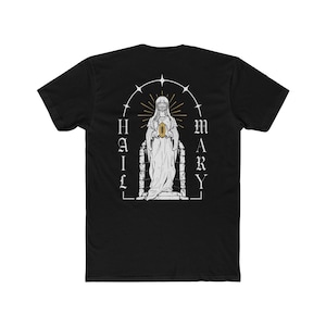 Hail Mary Tee - Gold - American Football T-Shirt