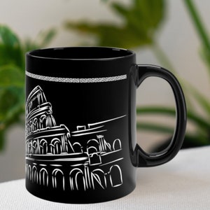 AS ROMA TAZZA MUG OFFICIAL