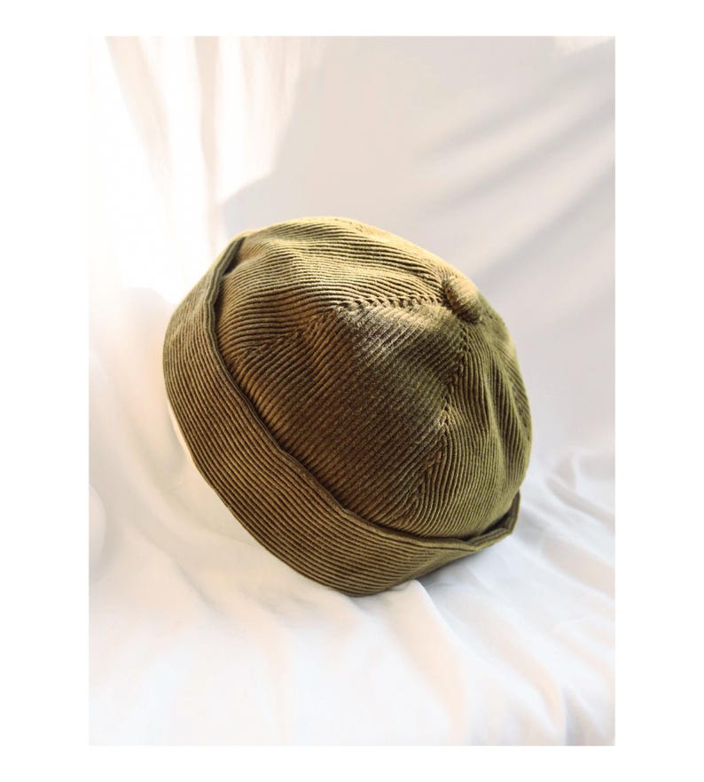 Docker Cap Pattern Roll Cap / Docker Cap SEWING PATTERN- Beginner Friendly - Etsy