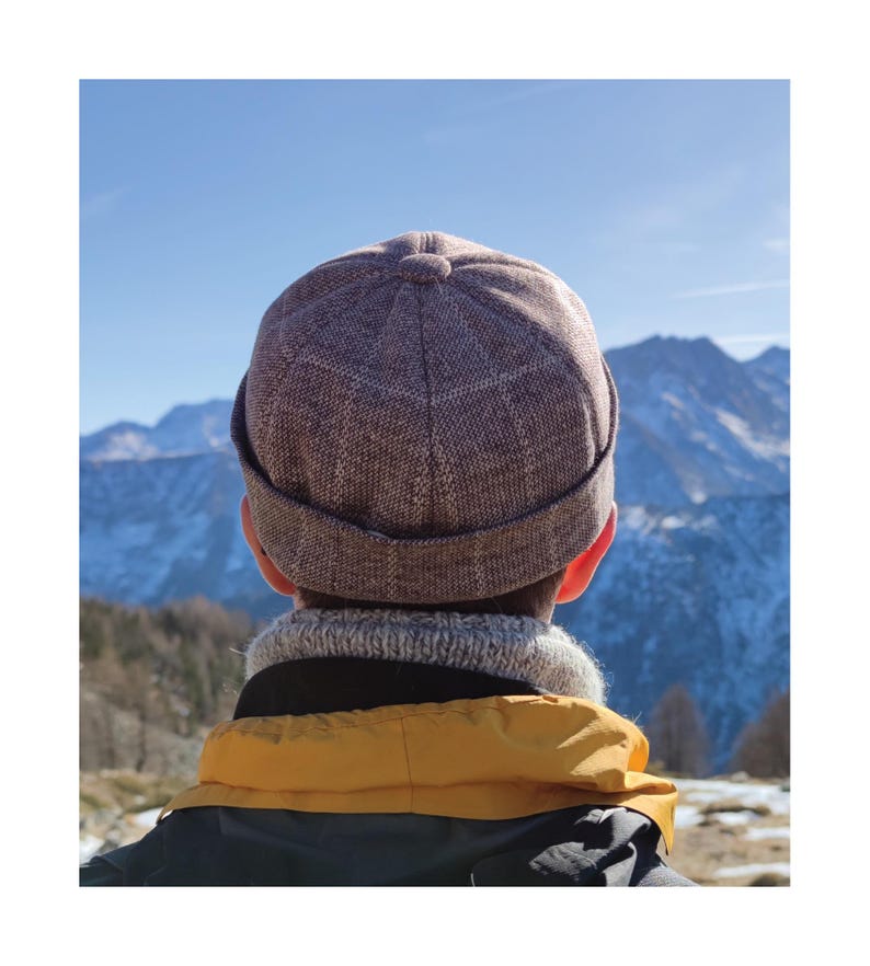 Docker Cap Pattern Roll Cap / Docker Cap SEWING PATTERN- Beginner Friendly - Etsy