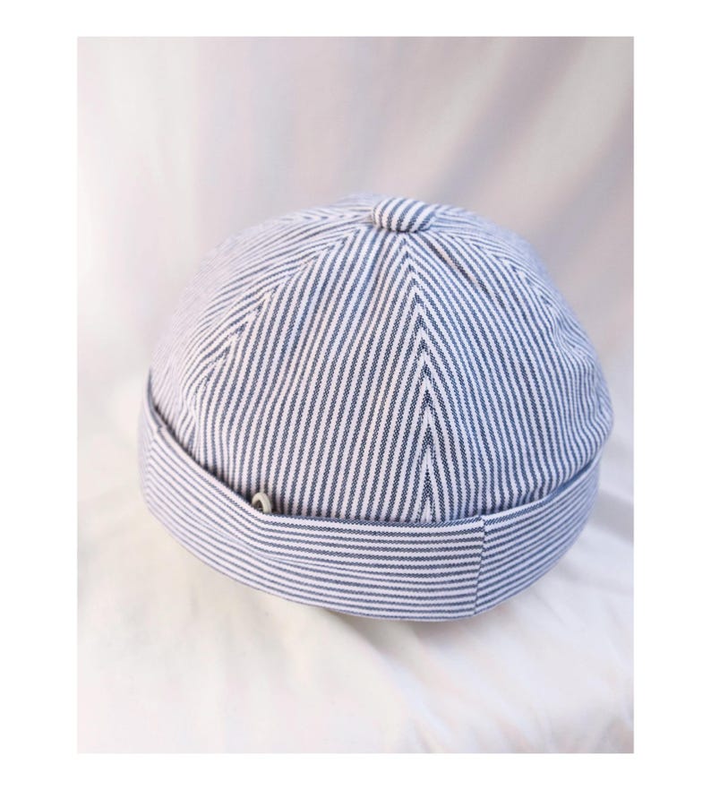 Docker Cap Pattern Roll Cap / Docker Cap SEWING PATTERN- Beginner Friendly - Etsy