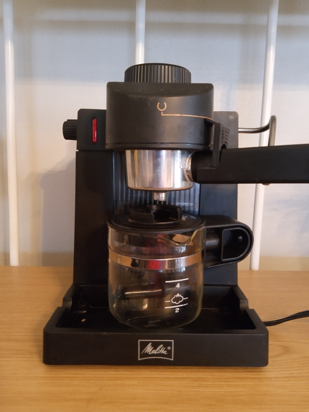 Melitta 4 Cup Cafe Cappuccino Espresso Machine Maker Coffee MEX1B Etsy