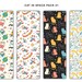 20 Cat in Space Pack 01 Digital Paper and Seamless Pattern, Printable ...