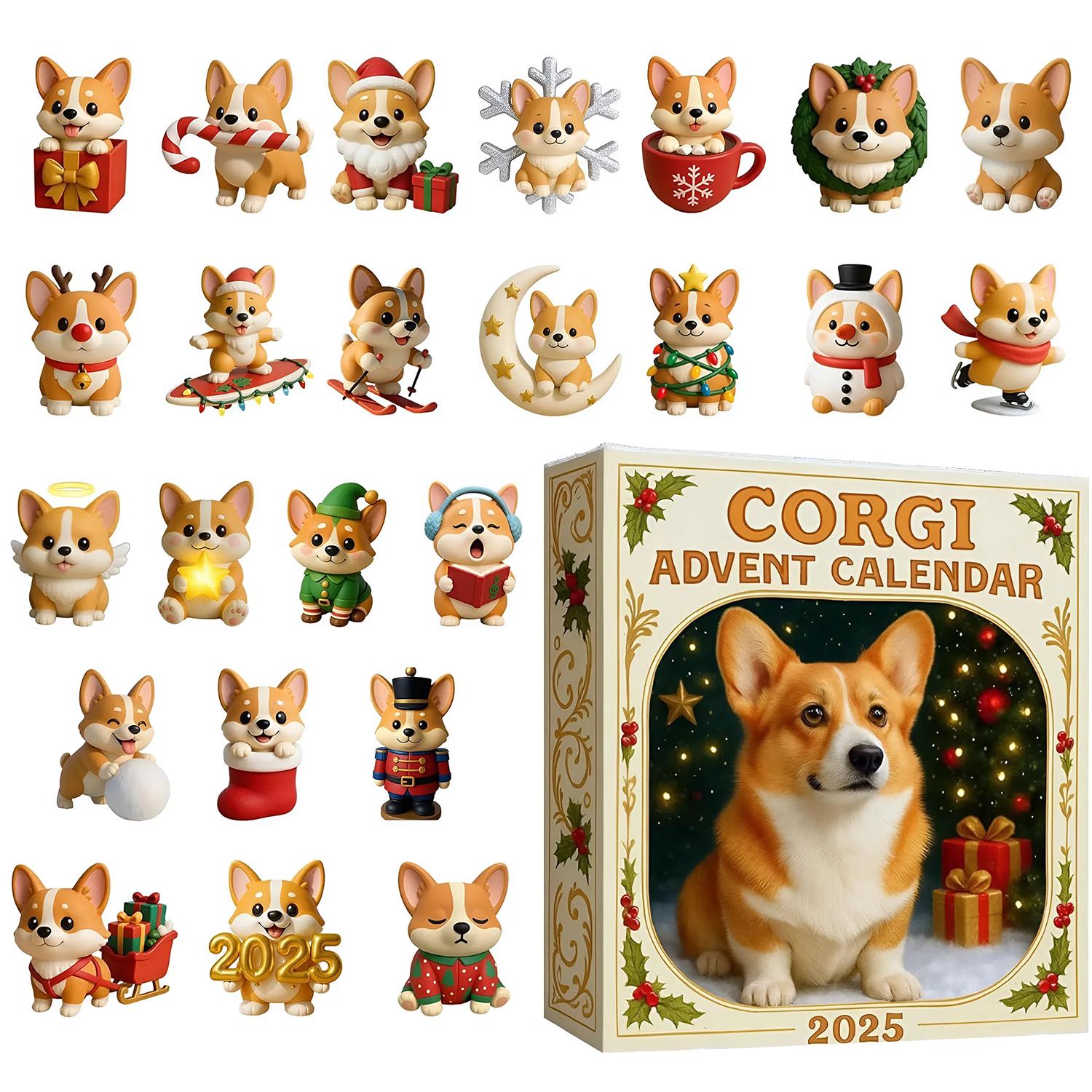 Corgi Advent Calendar