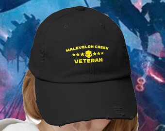 Distressed Helldivers 2 Malevelon Creek Hut für Gamer Spread Managed Democracy Hat Helldivers II Cap für Männer Frauen Gamers Spill Oil Hat