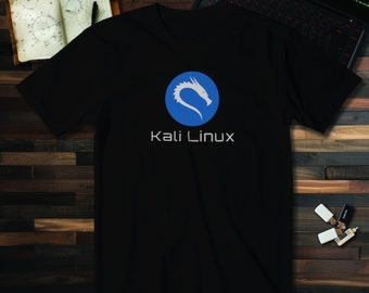 Kali Linux Distro Unisex Tshirt Hacker Networks IT Information Technology Cybersec Red Team Computers Infrastructure Gift